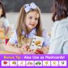 HahaGift Toddler Girl Toys Age 3 4 5 6 7Matching Letter Game Preschool Learning Educational Toys for Kids 3-8 Year Old Boys Girls, Best Christmas Birthday Toy Gift for 3 4 5 Years Old Kindergartener view 4