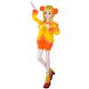 Proudoll 1/3 BJD Doll 60cm 24in Ball Jointed SD Dolls 21 Joints Move PVC DIY Doll Customized Girl Action Figures Golden Lilly + Wig + Dress + High-Heeled Shoes + Basic Makeup view 4