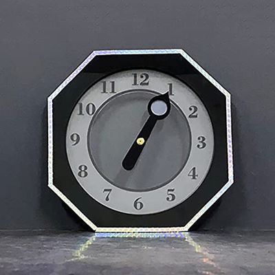 SUMAG Wand Thru Clock Magic Tricks Silk Pass Thru Clock Penetration Magic Magician Stage Street Illusions Gimmicks Mentalism Props