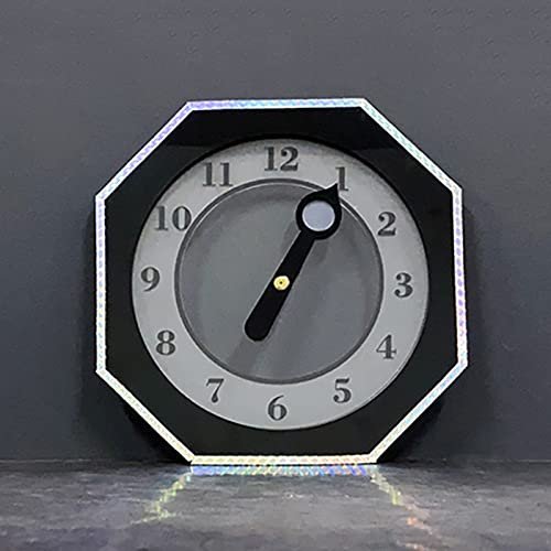 SUMAG Wand Thru Clock Magic Tricks Silk Pass Thru Clock Penetration Magic Magician Stage Street Illusions Gimmicks Mentalism Props