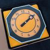 SUMAG Wand Thru Clock Magic Tricks Silk Pass Thru Clock Penetration Magic Magician Stage Street Illusions Gimmicks Mentalism Props view 2
