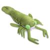 Realistic Cambrian Ancient Organism Eurypteroid Plush Toy - Simulation 16.5" Lifelike Cambrian Sea Creature Eurypteroid Stuffed Animals, Unique Distant Era Ocean Model Plushie Gift for Kids view 1