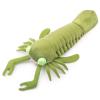 Realistic Cambrian Ancient Organism Eurypteroid Plush Toy - Simulation 16.5" Lifelike Cambrian Sea Creature Eurypteroid Stuffed Animals, Unique Distant Era Ocean Model Plushie Gift for Kids view 2