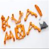 GTBRacing CNC Aluminum Front Bulk Head Set for 1/5 RC Car HPI KM Rovan Baja 5B 5T SS 5SC Upgrade Parts (Orange) view 1