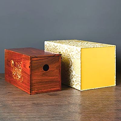 SUMAG Super Drawer Box-Professional (Rosewood Edition) Magic Tricks Production Box Appear Magic Magician Stage Illusions Gimmick Prop
