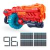 XSHOT Excel Turbo Advance (90 Darts) by ZURU, XSHOT Red Foam Dart Blaster, Toy Blaster, Automatic Rotating Barrel, Slam Fire, Toys for Kids, Teens, Adults (Red) view 1