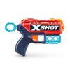 XSHOT Excel Double Kickback (6 Shooting Targets + 8 Darts) Blaster Combo Pack by ZURU, XSHOT Red Foam Dart Blaster, Toy Blaster, Compact, Toys for Kids, Teens, Adults (Red) view 3