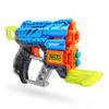 XSHOT Dino Attack Extinct (4 Pack + 24 Darts + 4 Shooting Targets) by ZURU, XSHOT Blue Foam Dart Blaster, Toy Blaster, Dinosaur Design Toys for Boys, Kids, Teens (Blue) view 2