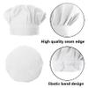 TopTie Custom Kids Apron and Chef Hat Set, Adjustable Cotton Child Cooking Kitchen Apron, S-XXL-White-S view 3