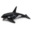 Wei Long Killer Whale Toy Model Figure - Miniature Figure - Sea Animal - Birthday Gift - Plastic - 3.9 x 2.95 x 2.95 inches view 1