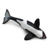 Wei Long Killer Whale Toy Model Figure - Miniature Figure - Sea Animal - Birthday Gift - Plastic - 3.9 x 2.95 x 2.95 inches view 2