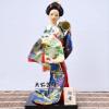 30cm Kawaii Japanese Lovely Geisha Figurines Dolls with Beautiful Kimono New House Office Decoration Miniatures Birthday Gift (15) view 1