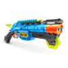 XSHOT Dino Attack Claw Hunter (24 Darts + 4 Shooting Targets) by ZURU, XSHOT Blue Foam Dart Blaster, Toy Blaster, Shotgun Style, Twin Barrel, Dinosaur Design Toys for Boys, Kids, Teens (Blue) view 2