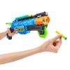 XSHOT Dino Attack Claw Hunter (24 Darts + 4 Shooting Targets) by ZURU, XSHOT Blue Foam Dart Blaster, Toy Blaster, Shotgun Style, Twin Barrel, Dinosaur Design Toys for Boys, Kids, Teens (Blue) view 3