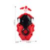 DYT Battling Tops Burst B-184 Custom Bey Launcher LR Left Right Spin DB Layer System, B-11 Grip Metal Fusion Burst Starter String Launcher Strong Launcher Spinning Top Toys Accessories (Red) view 4