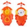 DYT Battling Tops Burst B-184 Custom Bey Launcher LR Left Right Spin DB Layer System , B-11 Grip Metal Fusion Starter String Strong Spinning Top Toys Accessories (Gold) view 2