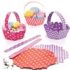 Baker Ross Heart Basket Kits-Pack of 8, Valentine's Arts and Craft for Kids (FC477), Assorted view 1