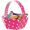Baker Ross Heart Basket Kits-Pack of 8, Valentine's Arts and Craft for Kids (FC477), Assorted view 3