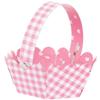 Baker Ross Heart Basket Kits-Pack of 8, Valentine's Arts and Craft for Kids (FC477), Assorted view 4