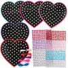 Baker Ross Heart Diamond Art Decoration Kits - Pack of 5, Valentines Crafts for Kids (FC463) view 2