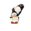 AEVVV Penguin Nesting Dolls Set of 5 pcs - Matryoshka with Penguin Figurines - Penguins Russian Dolls - Penguin Gifts view 3