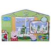 Peppa Pig Peppas Kids Advent Calendar, Contains 24 Surprise Toys, 4 Holiday Peppa Pig Family Figures; Ages 3 and Up view 2