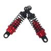 4Pcs ShareGoo RC Shock Absorber Damper 55mm Shocks Assembled Compatible with WLtoys A959 969 A979 K929 1/18 RC Car (Red) view 3