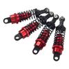 4Pcs ShareGoo RC Shock Absorber Damper 55mm Shocks Assembled Compatible with WLtoys A959 969 A979 K929 1/18 RC Car (Red) view 4