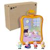 Peppa Pig Peppa's Club Friends Carrying Case Playset, Includes 4 Figures, Back to School Toys for Kids, Classroom Preschool Gifts, Ages 3+ view 2