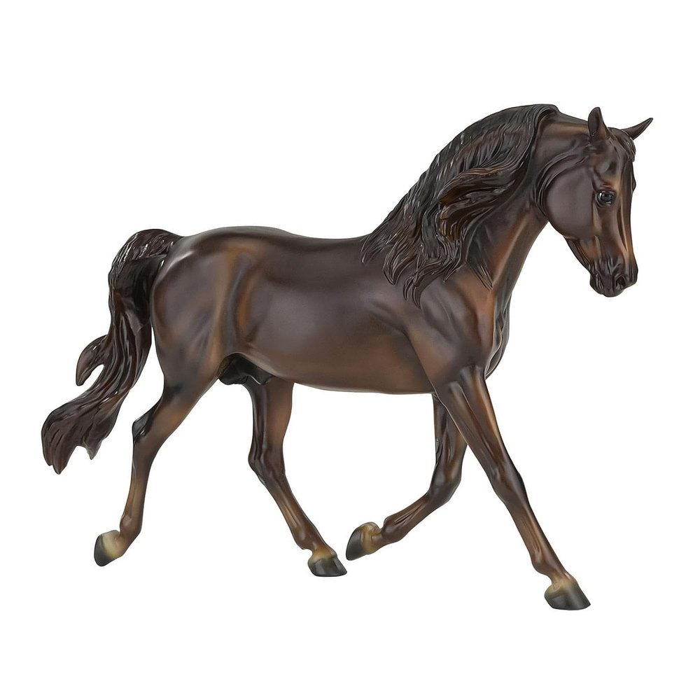 Breyer Horses Traditional Series MorganQuest Native Sun | Horse Toy Model | 12.25" x 8" | 1:9 Scale | Model #1856
