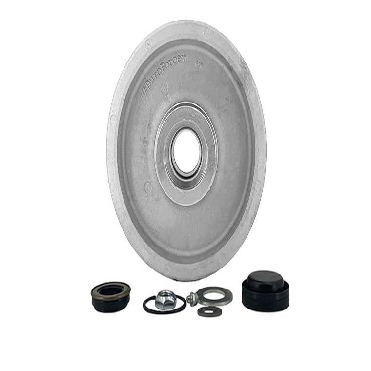 10" DuroForce Alloy Middle Wheel with Bearing Kit Fits ASV RC50 RC60 SC50 ST50 AW3