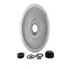 10" DuroForce Alloy Middle Wheel with Bearing Kit Fits ASV RC50 RC60 SC50 ST50 AW3 view 1