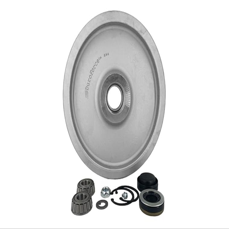 14" DuroForce Alloy Front Idler Wheel w/Bearing Kit Fits ASV RC50 RC60 SC50 AW4