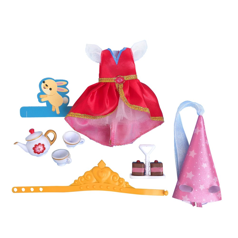 Breyer Piper Pony Tales Princess Tea Party Adventure 8511, Multicolor, 00