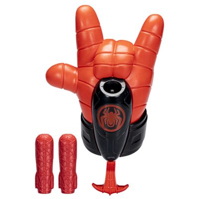 Spidey and His Amazing Friends Miles Morales: Spider-Man Web Launcher, Marvel Preschool Role Play Toy Blaster for Kids Ages 4 and Up