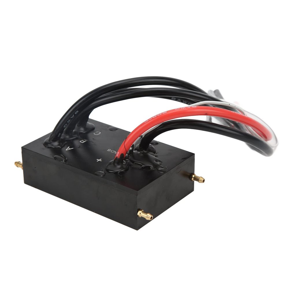ESC, 8AWG Wire Electronic Speed Controllers Water Cooling for ROV Ship for Underwater Propeller