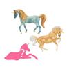 Breyer Horses Stablemates Mystery Unicorn Foal Surprise | Open and Find The Surprise Foal | 3 Unicorn Set | Horse Toy | Horse Figurines | 3.75" x 2.5" | 1:32 Scale | Model #6121 view 1