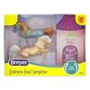 Breyer Horses Stablemates Mystery Unicorn Foal Surprise | Open and Find The Surprise Foal | 3 Unicorn Set | Horse Toy | Horse Figurines | 3.75" x 2.5" | 1:32 Scale | Model #6121 view 2