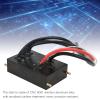 01 02 015 ESC, High Power Electronic Speed Controllers Aluminum Alloy Shell Waterproof for Underwater Propeller for ROV Ship view 4