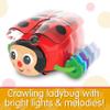The Learning Journey Early Learning  Crawl About Ladybug Musical Crawling Aid  Baby Toys & Gifts for Boys & Girls Ages 6+ Months view 2