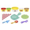 Play-Doh Kitchen Creations- Cheesy Pizza Playset for Kids 3 Years and Up, Non-Toxic view 2