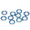 8x14x4mm | MR148-2RS (10 Rubber Sealed Bearings) view 1