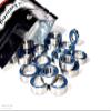 8x14x4mm | MR148-2RS (10 Rubber Sealed Bearings) view 3