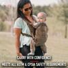 Wolf Tactical Baby and Toddler Carrier - Military Style Dad Carrier for Infants, Adjustable Straps view 4