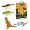 WORLD OF DINOSAURS Dino-Super Stretchy 5-Ass Does Not Apply Dinosaurs and Prehistoric Creatures, Multicolor (37056Z) view 1