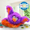 Roylco Interactive Edgar an Emotion Puppet Kit, Super-Soft and Snuggly Social Emotional Learning Therapy Puppet with 12 Emotion Face Circles view 2