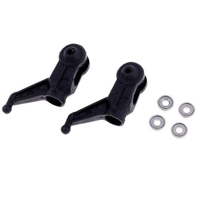 Replacement Part For Black Plastic Rotor Clip For XK K110 V977 V966 RC Helicopter Airplane Mo
