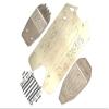 ARRMA SENTON V3 3S BLX BRUSHLESS SHORT COURSE Stainless Steel Main Chassis With Bumper (Hollow Version) - 24pcs set - GPM MASVZSP1A [MASVZSP1A] view 1