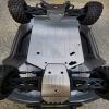 ARRMA SENTON V3 3S BLX BRUSHLESS SHORT COURSE Stainless Steel Main Chassis With Bumper (Hollow Version) - 24pcs set - GPM MASVZSP1A [MASVZSP1A] view 2