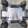 ARRMA SENTON V3 3S BLX BRUSHLESS SHORT COURSE Stainless Steel Main Chassis With Bumper (Hollow Version) - 24pcs set - GPM MASVZSP1A [MASVZSP1A] view 3